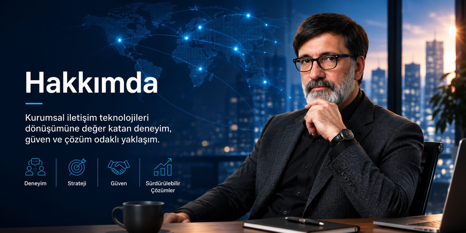 Rahmi Fıçıcı — Kurumsal İletişim Teknolojileri Danışmanı